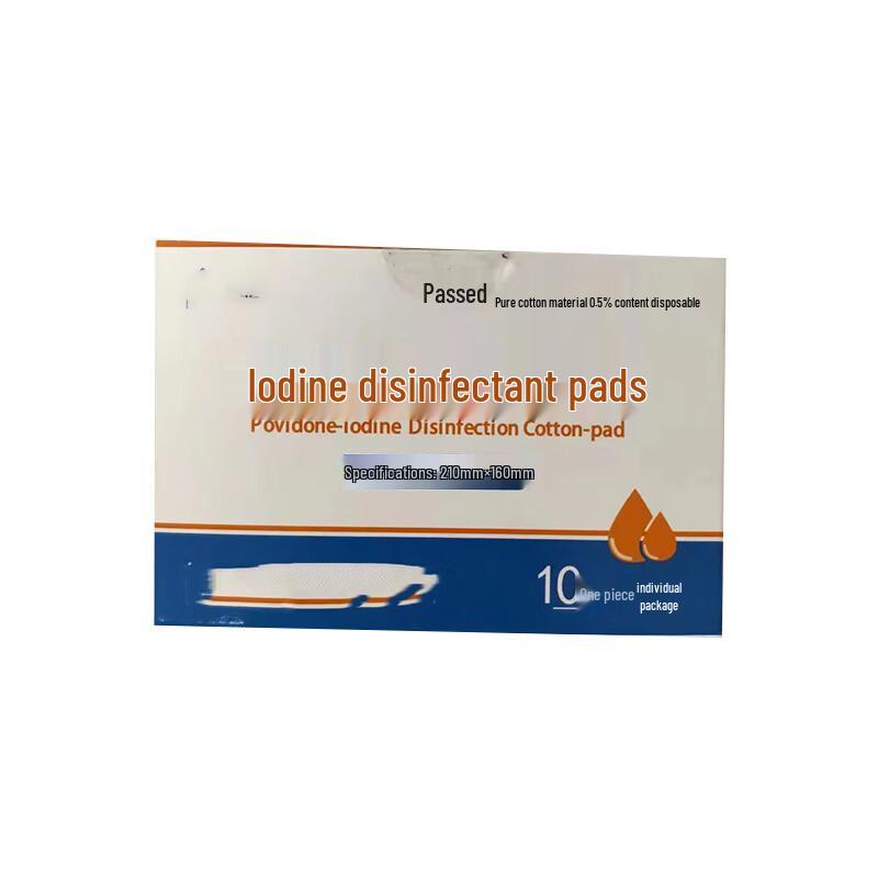 Large Povidone-Iodine Prep Pads