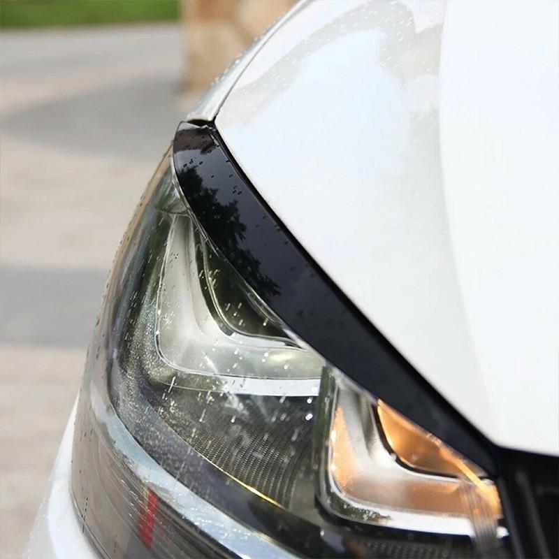 Car Headlamp Protection Sticker Headlight Cover Trimming Exterior Protection Sticker for VW Golf MK7 2013-2019