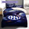 Inter Milan logo  Pattern Bedding Quilt Set Quilt Cover Pillowcase Home Decoration Birthday Gift (1 * duvet cover + 2 * pillowcase, without core)