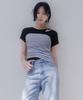 Memua Ring Soft Shirring Top