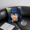 1pc Tsumugi Aoba Pillow Case Fashion Square Pillowcase Bedroom Sofa Room Ins Decoration Leisure