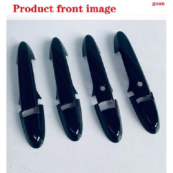 Car Exterior Handle Decorative Cover Black For Honda WR-V 2024-2025-2026