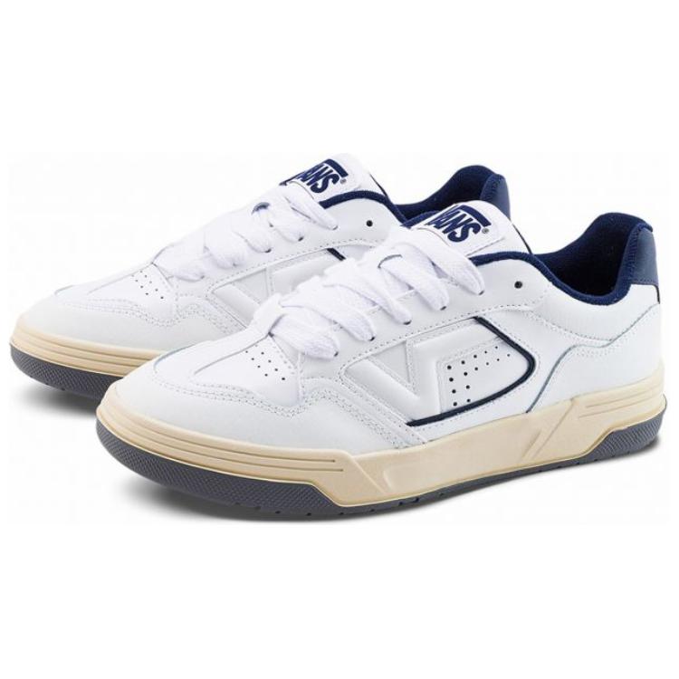 Vans Upland Fashion Trend Low Top Skate Shoes Unisex Sneaker White VN000D1HW00