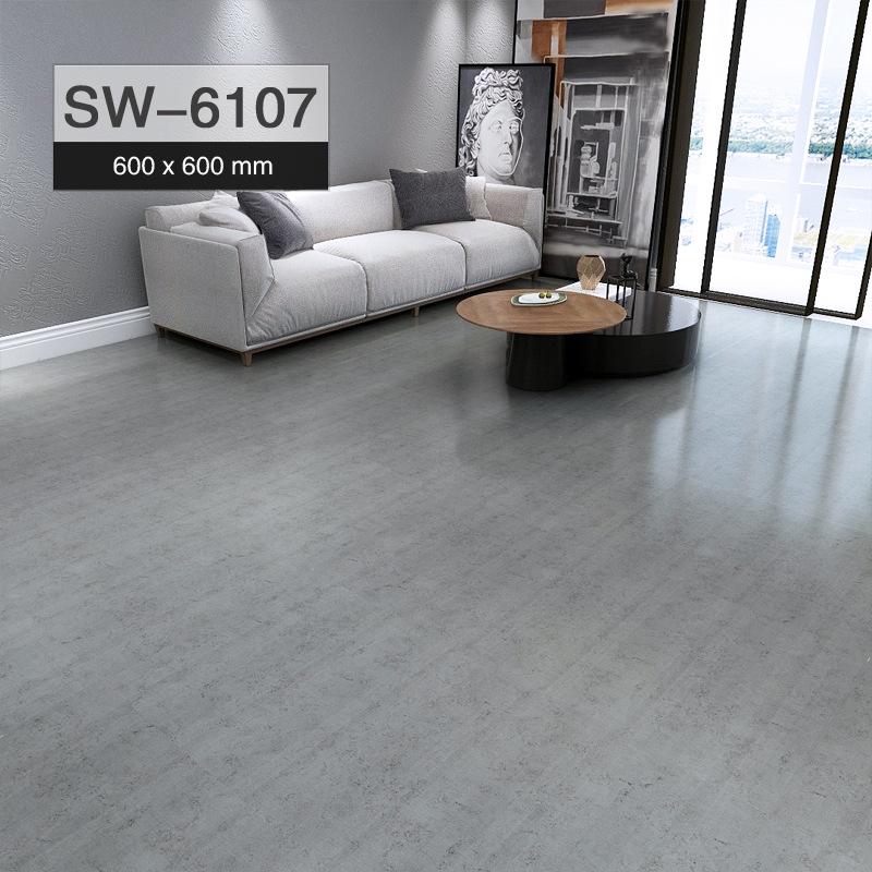 10/20pcs 60*60cm PVC Marble Self-adhesive Wearproof Floor Sticker Waterproof Bathroom Decor Hom Home Decor