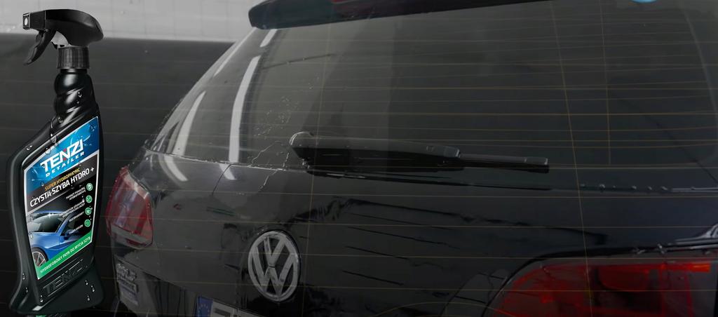 Czysta Szyba Hydro Plus Detailer Hydrofobowy Płyn Do Mycia Szyb 600Ml