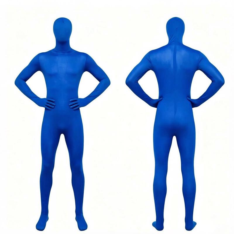 Adult Halloween Ninja Invisibility Jumpsuit Cosplay Costume