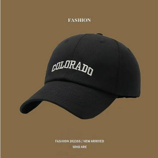 Unisex Duckbill Baseball Cap - Large Head Fit, Small Face Effect, Wide Brim, Deep Crown