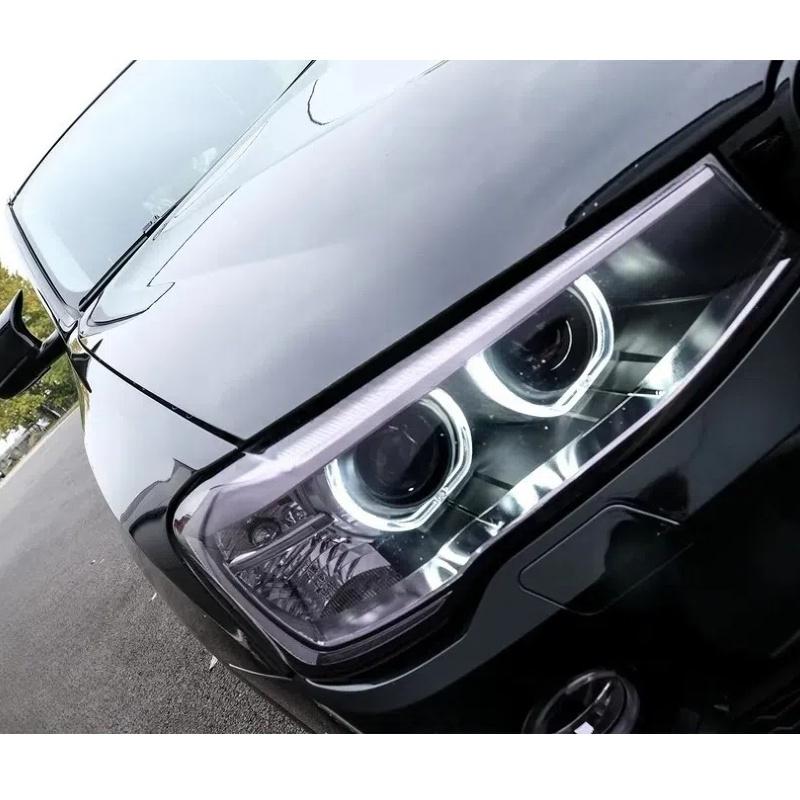 Hvitt Lys for BMW X3 F25 F26 2014-2017 Bil Hovedlykter DRL Chip Ballast Chip Kretskort Lys Kildekort Chip