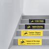 Wet Floor Warning Stickers