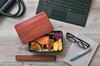 Tatsumiya GRAIN Lunch 30449 Single-Tier Box, Rosewood, 800g,