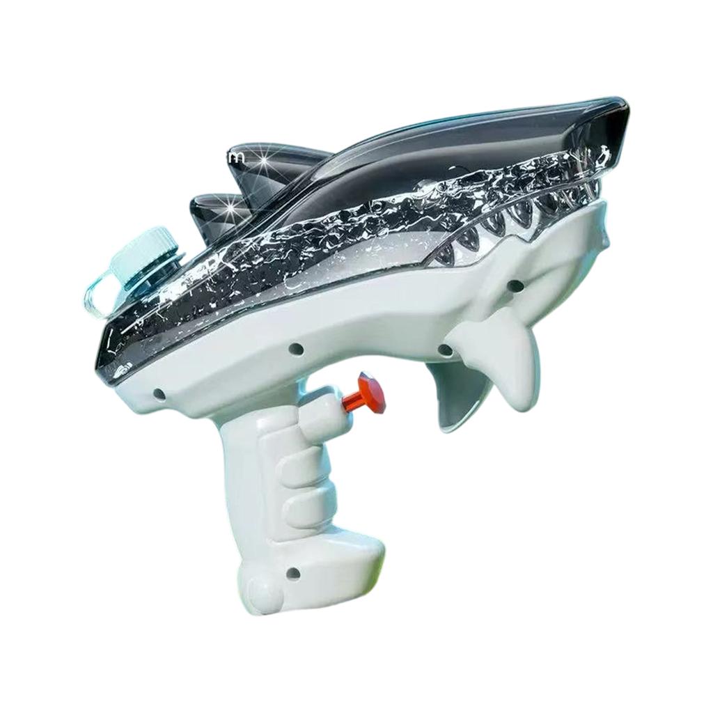 Shark Shaped Water Gun Toy for Kids Durable Plastic Construction Easy to Use Trigger Mechanism Suitable for Outdoor Water Play Activities