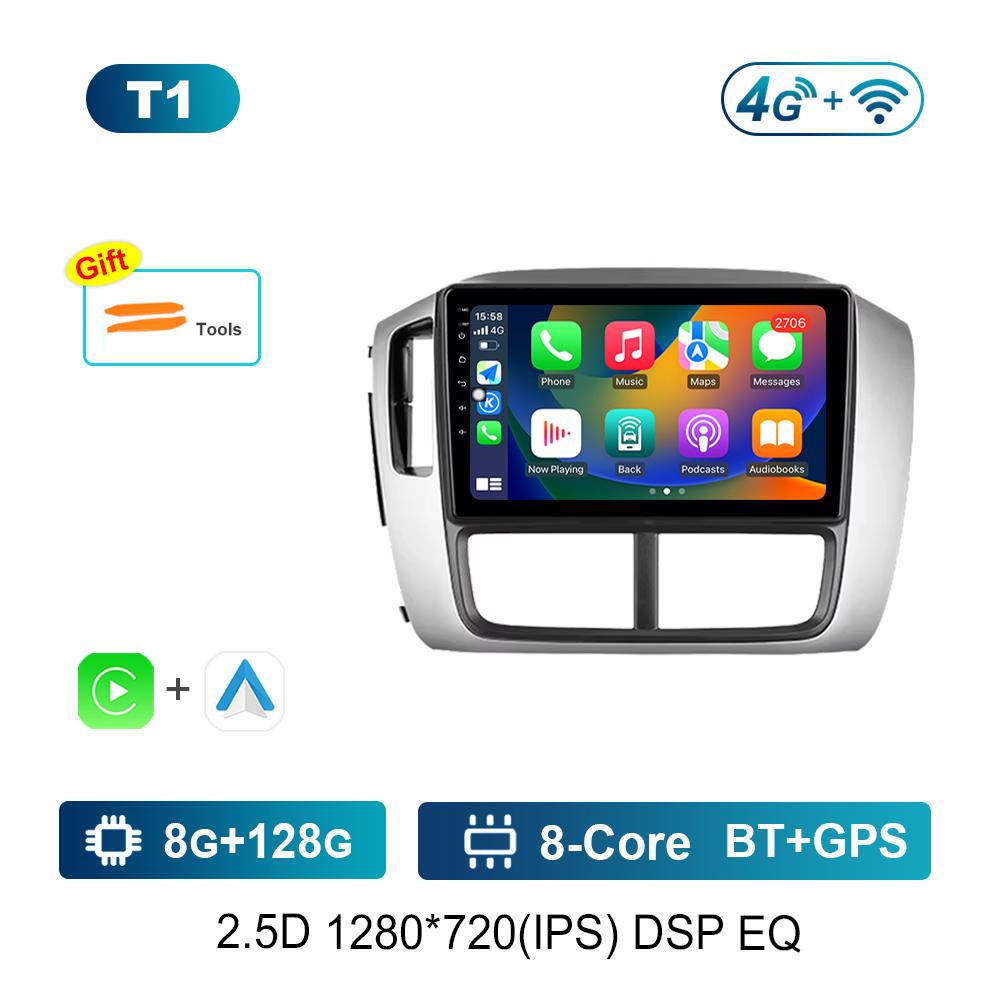 Android Car Radio Multimedia Video Player 9 '' for Honda Pilot 1 2005 - 2008 Cooling Fan Intelligence Bluetooth 4G DSP Stereo