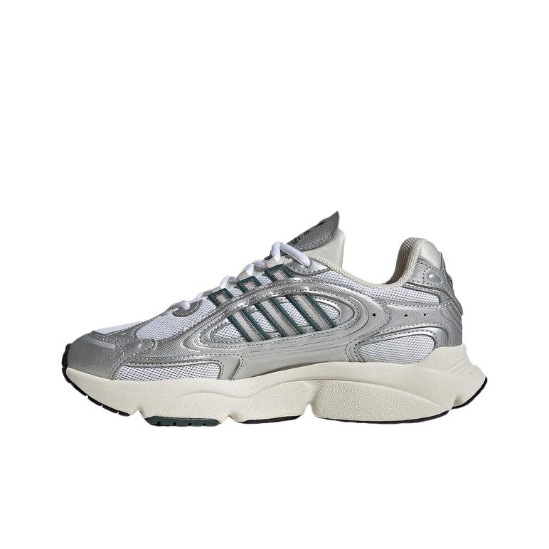 adidas Ozmillen Argento Metallizzato Verde Minerale Sneakers da Donna Grigio-Uno IG1919