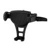 Innovative Offset Base Motorcycle Phone Mount with 360 Rotation Metal Plastic Phone Support for Stable Navigation View