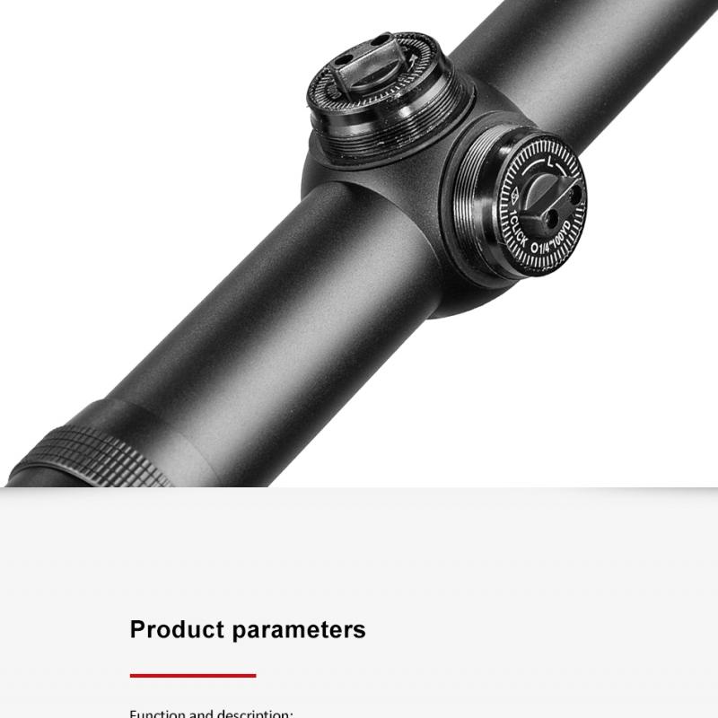 4x32 Hunting Optical Hare Short Air Rifle Scope Tactical Sight Sniper Shooting Airsoft Guns Tactical Riflescope