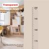 Waterproof Height Measurement Wall Sticker 2-Meter Height Height Ruler Scale Growth Chart  Home Use