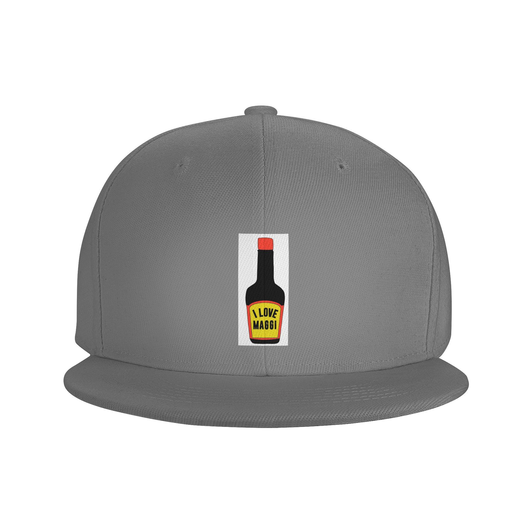 

Maggi Auf Alles Baseball Caps Snapback Fashion Baseball Hats Breathable Casual Casquette Outdoor for Unisex One Size