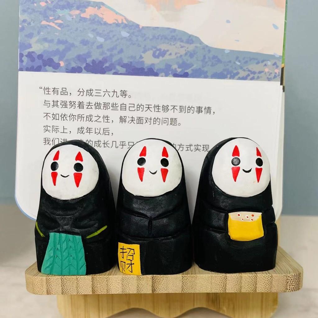Spirited Away Wooden Craft Figurine Handcrafted Home Decor For Gift Giving