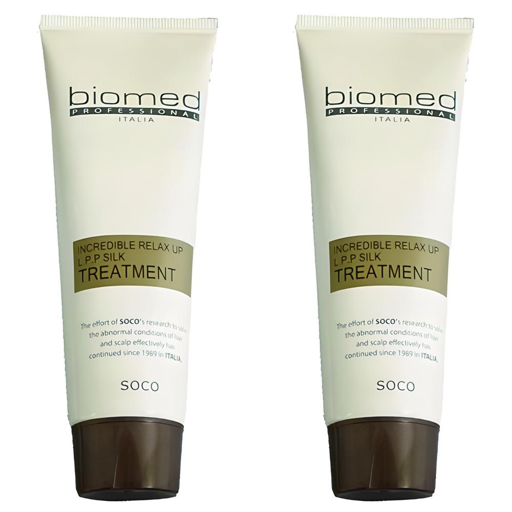 Biomed Incredible Relax Up LPP Mask Hair Treatment 100ml 2 Pcs