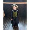 Girls' Autumn Casual Two-Piece Outfit Set