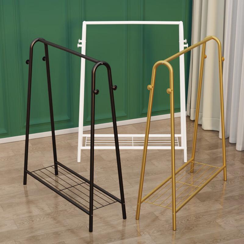 Adjustable Floor Standing Clothes Rack