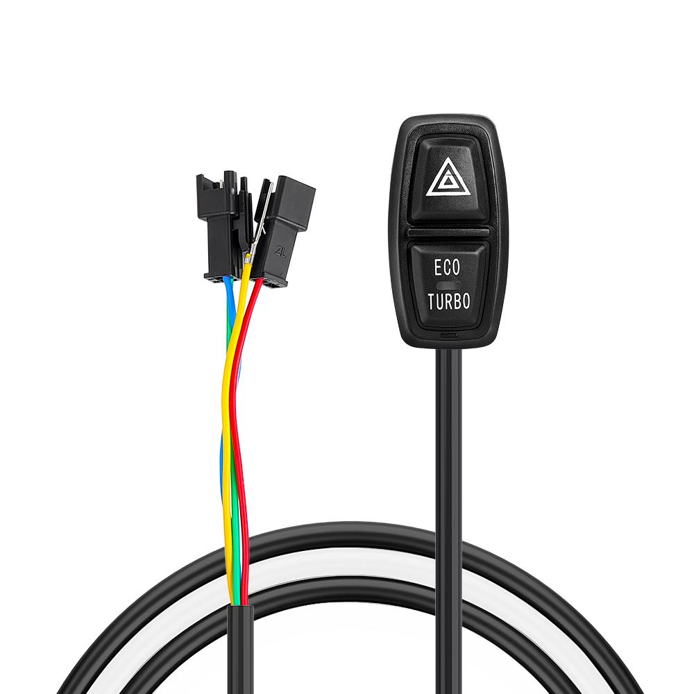 ECO TURBO Hazard Warning Multi Switch for Dualtron Togo Electric Scooter Handlebar Double Flash Warning Button Replacement Parts