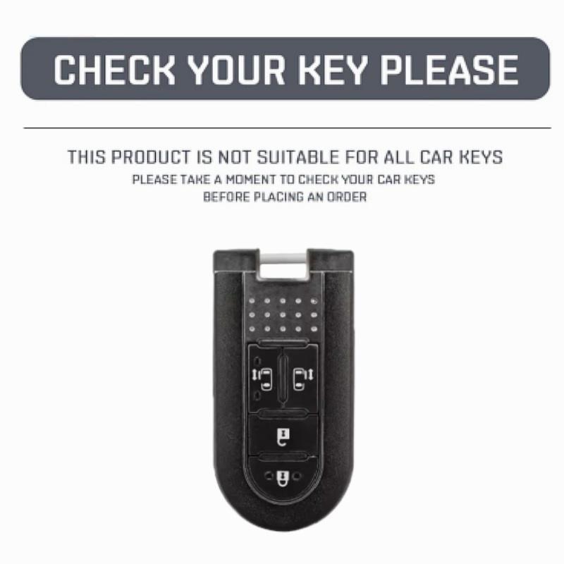 New Fashion TPU Car Key Case For TOYOTA ROOMY TANK for DAIHATSU LA600S LA610S LA150S MOVE 2015 - 2019