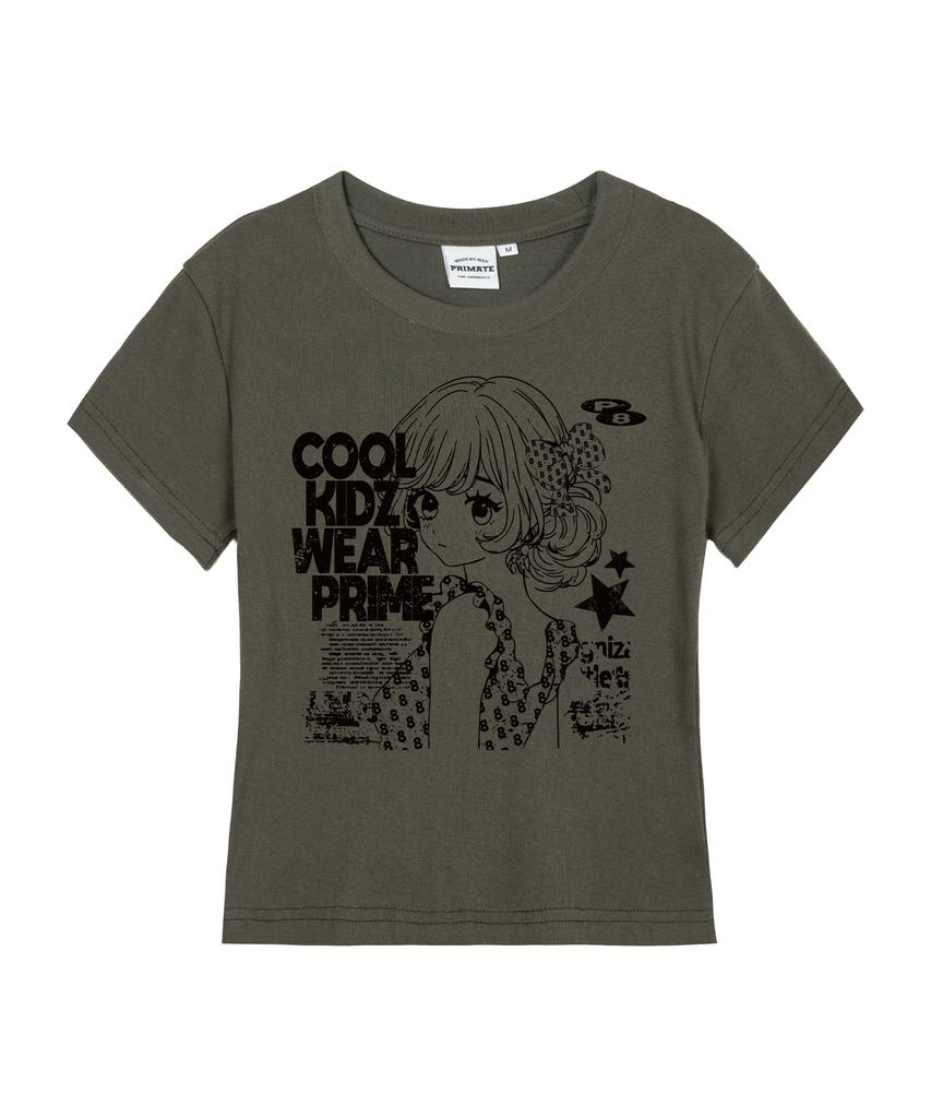 PRIMATE Sera Women'S Slim Fit Short Sleeve T-Shirt 5 Colors