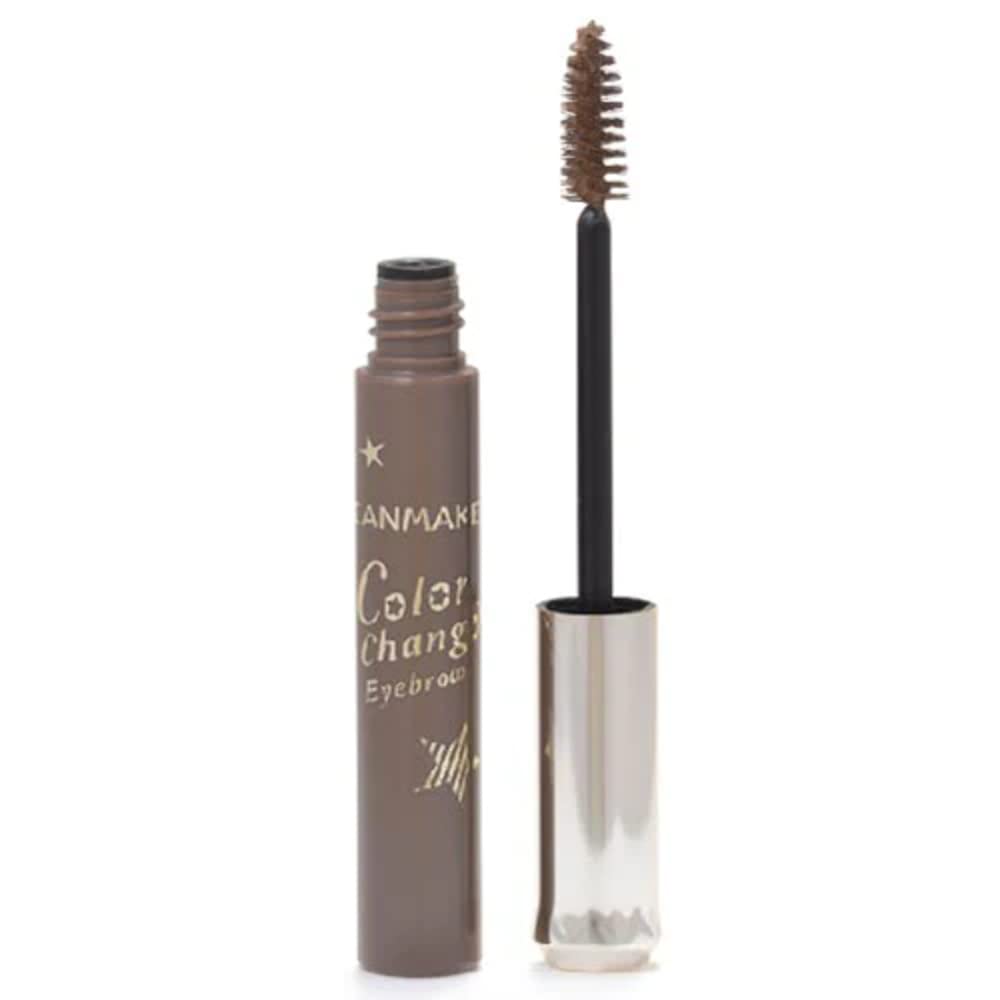 

Canmake Color Change Eyebrow 05 Ash Brown 4.9g