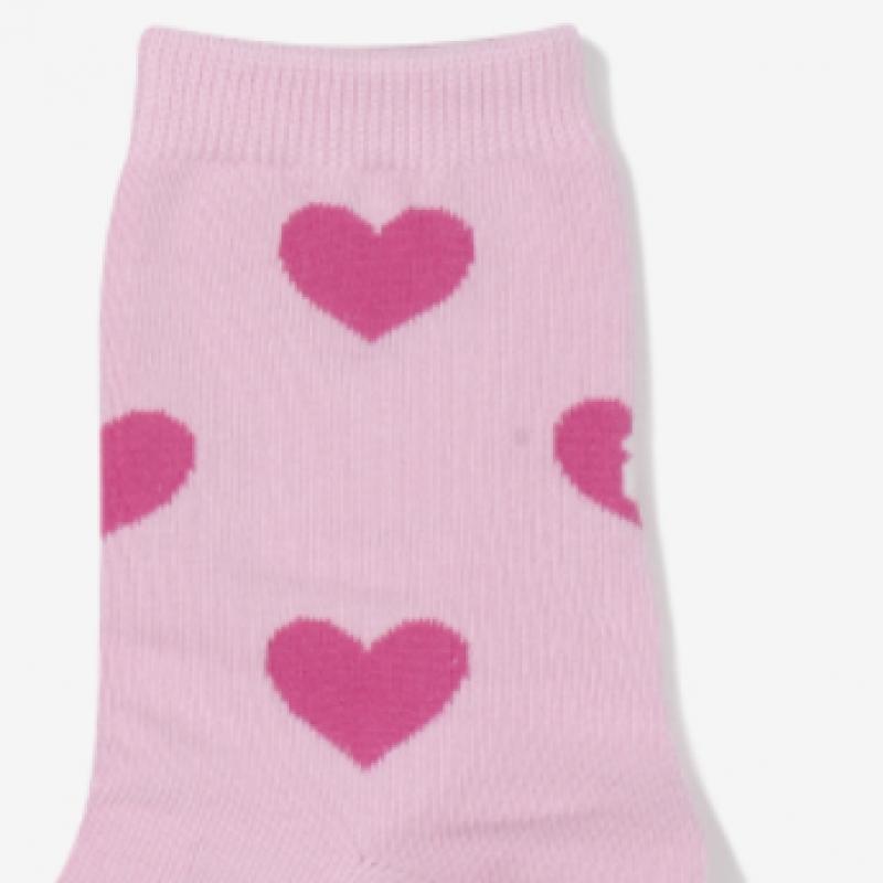 [fila Kids] Lange Socken mit Allover-Herzmuster Fk3scf5356f Epk q0zFk3scf5356fEpk