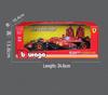 Bburago Ferrari SF24 1:18 Formula 1 Alloy Racing Car Model (2024)
