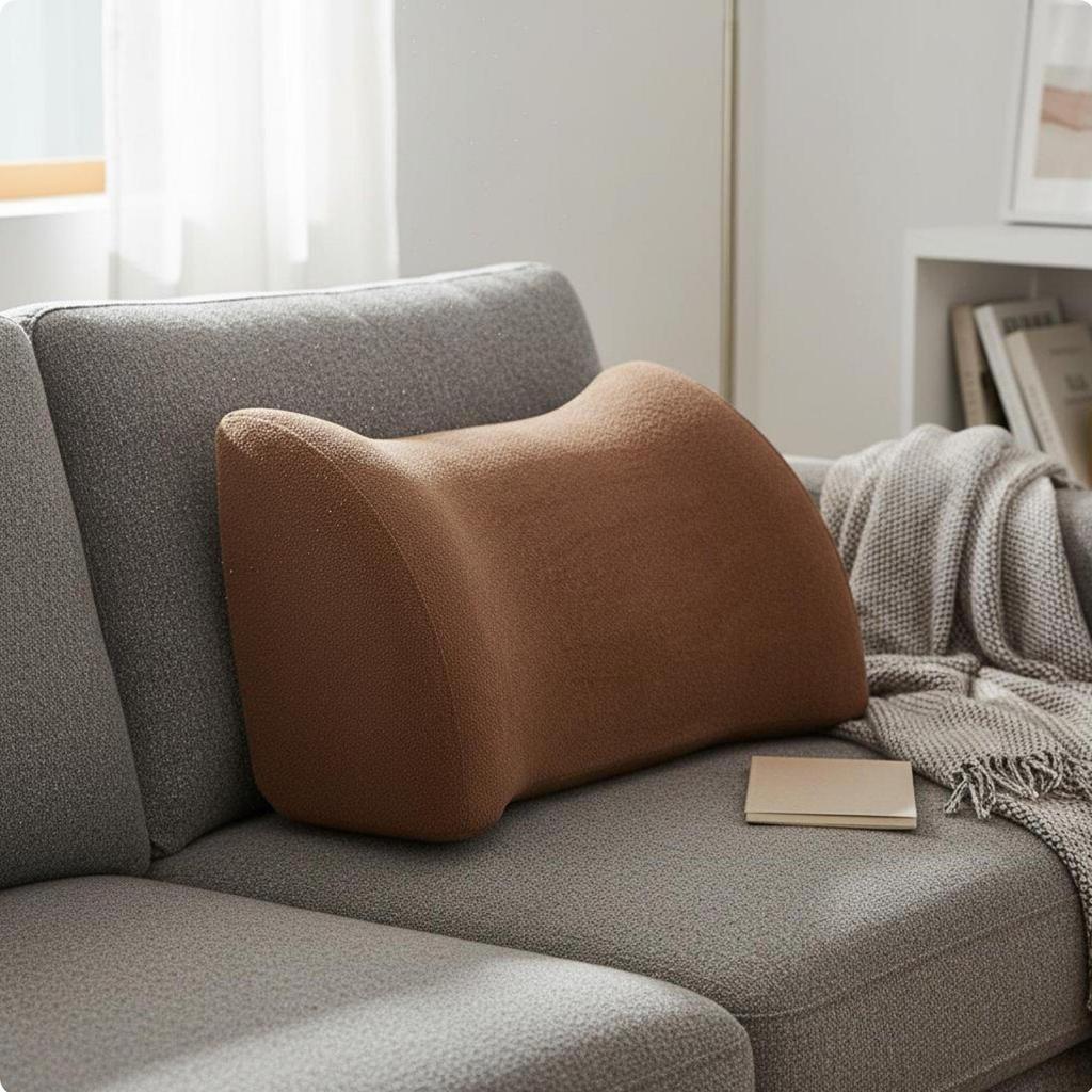Side Resting Body Pillow Removable and Washable Cover Versatile Support HighResilience Foam