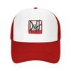 Duff Bier Pet Mode Casual Mesh Baseballpetten Verstelbare Hoed Hip Hop Zomer Unisex Baseballpetten Polychromatisch