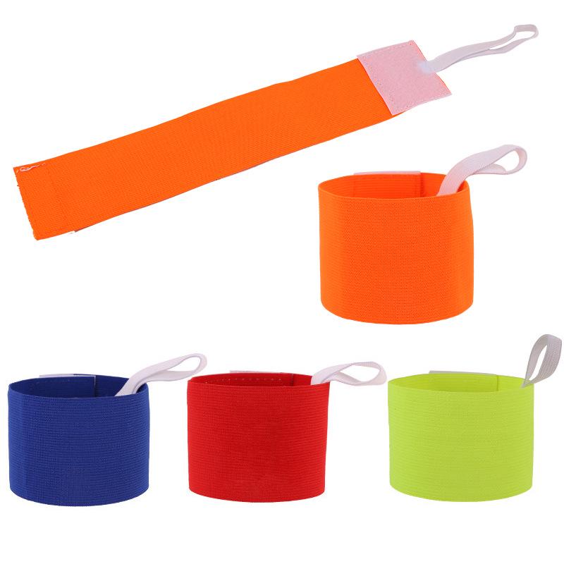 Protiskluzová fotbalová kapitánská páska na suchý zip pro děti a dospělé - Pro trénink týmu a použití při zápase