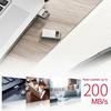 Kingston 128G Mini Metal Pen Drive USB3.2 Memory Stick 64GB/128GB/256GB DTMC3G2 USB Flash Drive 200Mb/s Car U Disk Silver Pendrive Ultra-Small Premium