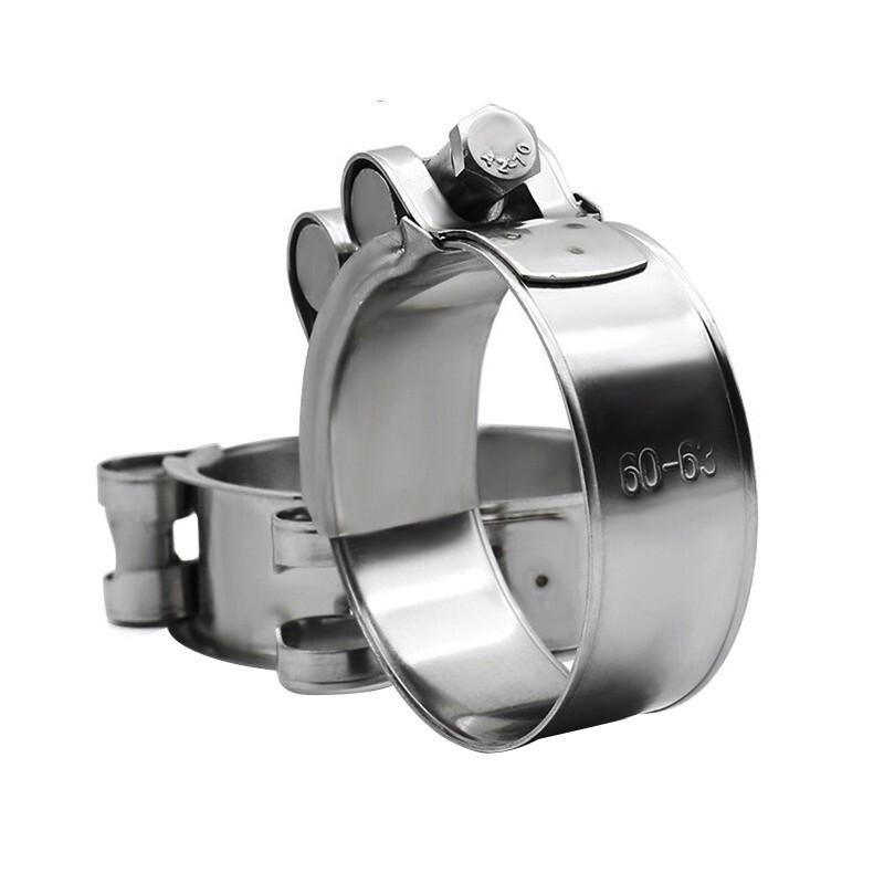 304 Stainless Steel European Style Hose Clamps