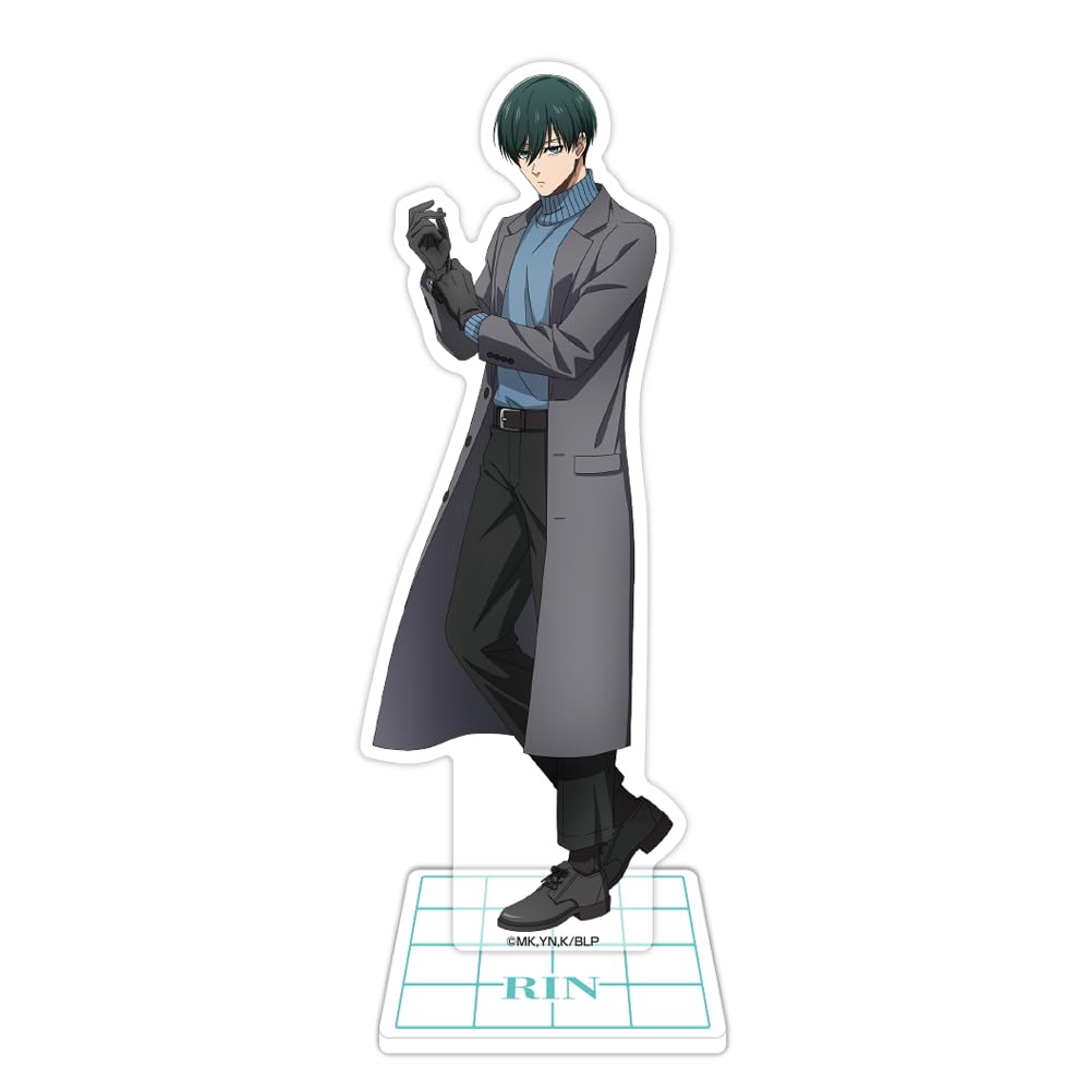 Hagoromo Acrylic Stand by Rin Itoshi 83260 Blue Lock No.