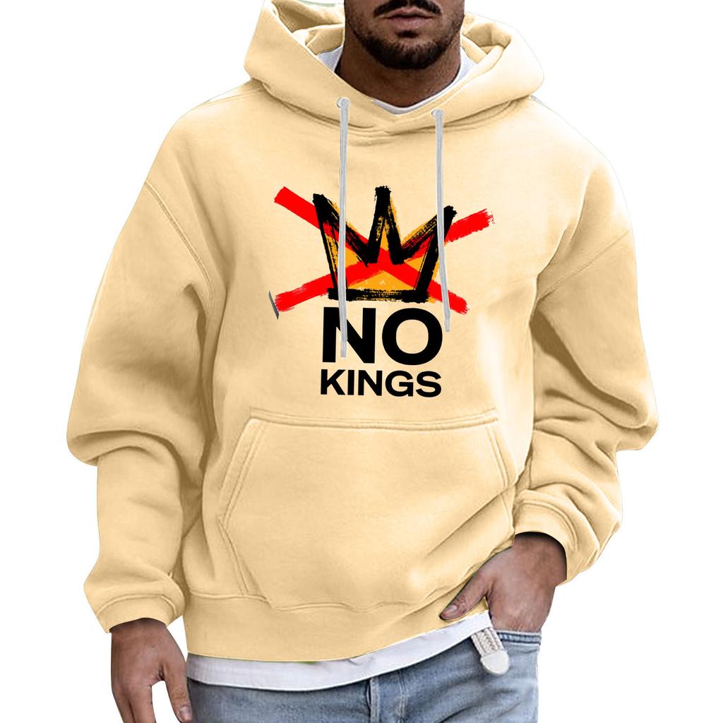 Men's  Leisure  Fashion  Hooded  Hood  Long  Sleeves  Hoodie