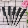 Professional Plastic Rat-Tail Comb for Hairdressing and Teasing