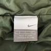 Nike 75% Down Jacket Women S Khaki Mods Coat Removable Fur