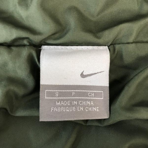 Nike 75% Down Jacket Women S Khaki Mods Coat Removable Fur