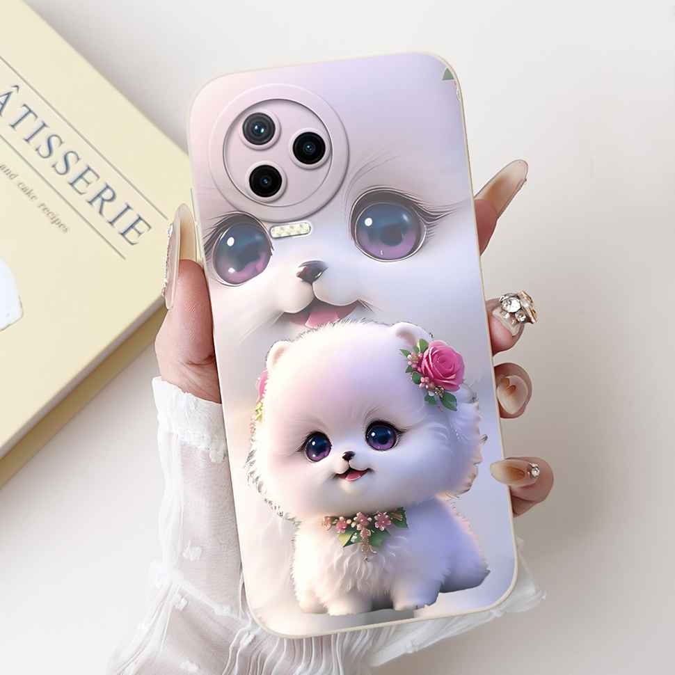For Infinix Note 12 Pro 4G X676B 6.7" Case Colorful Flower Butterfly Soft Silicone Cover For Infinix Note12 2023 Bumper Casing
