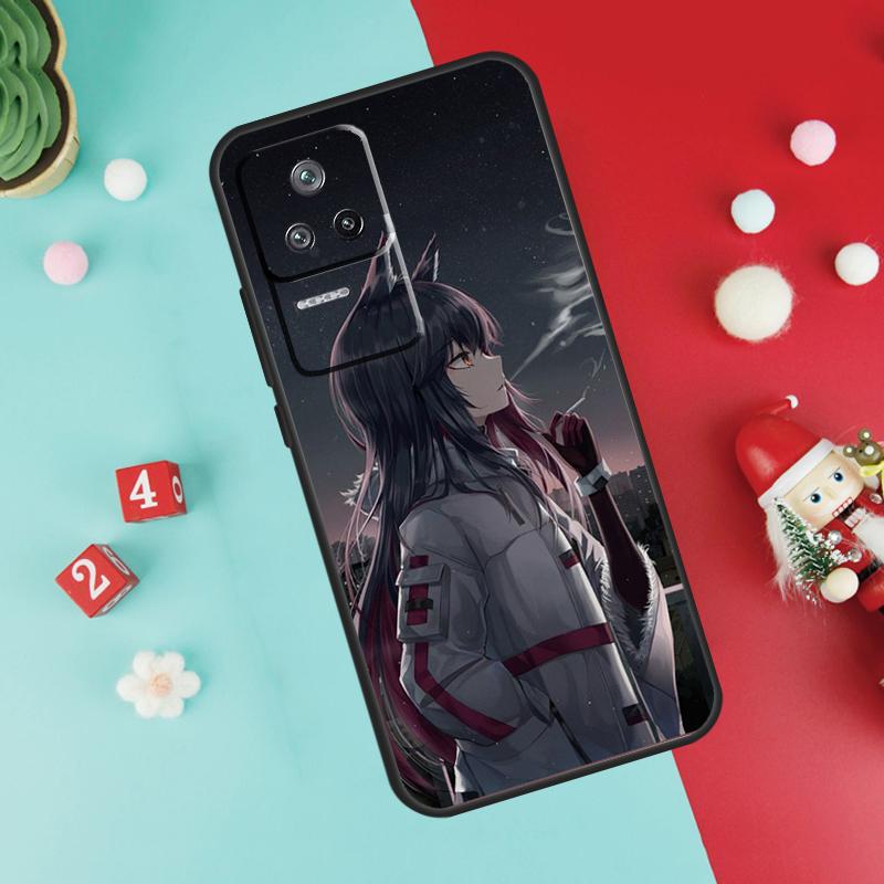 Texas Arknights Case For Xiaomi 13 12 Lite 11T 12T Pro 12X POCO X3 X5 F5 Pro F4 X4 GT M5s C40 F3 Back Cover