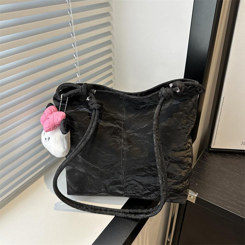 Chic Large Capacity Underarm Bag 2024 Fashion Shoulder Bag For Students And Commuters