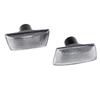 2PCS Side Indicator Turn Signal Marker Light Lamp Shell (No Bulb) For Opel Insignia Astra H Corsa D Zafira B For Chevrolet Cruze