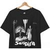 Suspiria Horror Movie T-Shirt, Horror CUlt Film 80s, Halloween Unisex Tee