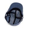 Denim Forward Hat Men's Spring Summer British Cap Jacquard Beret Women's Newsboy Hat Peaked Cap