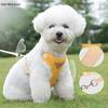 Dog Leash Vest-style Pet Traction Chest Strap To Prevent Breaking Out Small Dog Teddy Bichon Bear Walking Leash