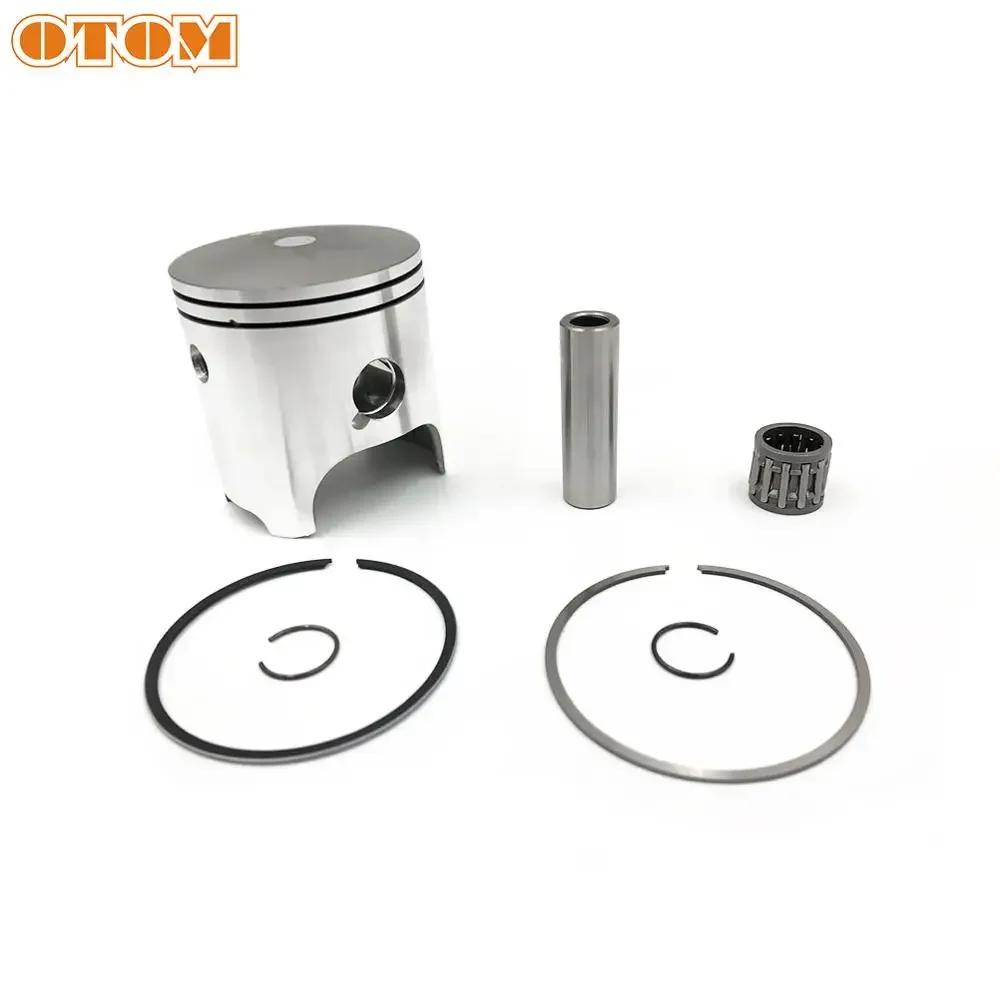 Motorcycle Accessories Cylinder Piston Ring Kit Pin Circlips Connecting Rod Bearing For YAMAHA DT230 LONCIN MT250 TSE250R Engine