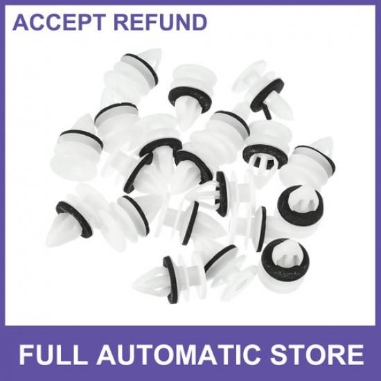 20 Pcs Auto Door Trim Panel Push Clips Retainer for Chevrolet No.11519031
